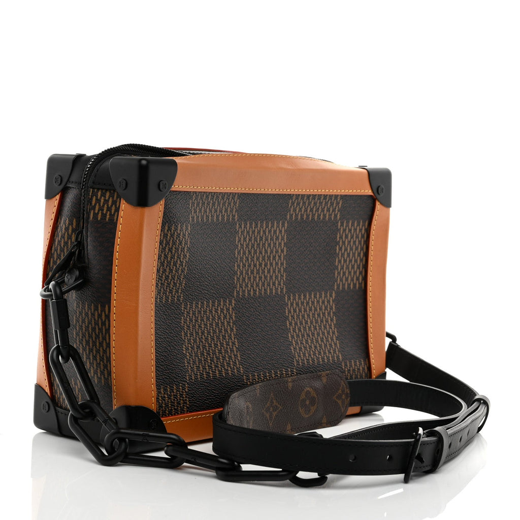 X NIGO Giant Damier Ebene Monogram Soft Trunk