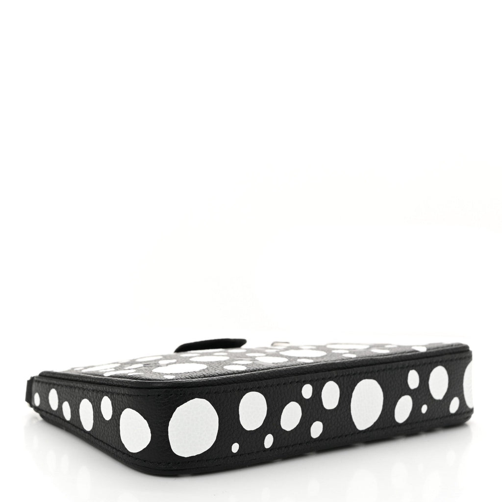 LV X YK Empreinte Easy Pouch On Strap Black White