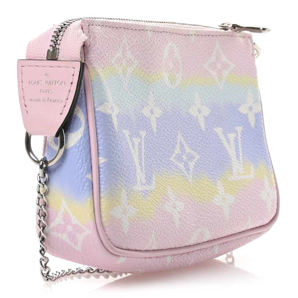 Monogram Escale Mini Pochette Accessories Pastel