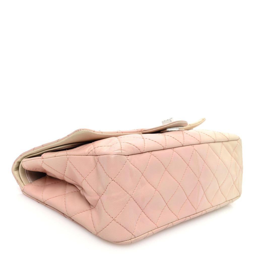 Lambskin Degrade Quilted 2.55 Reissue 227 Flap Pink