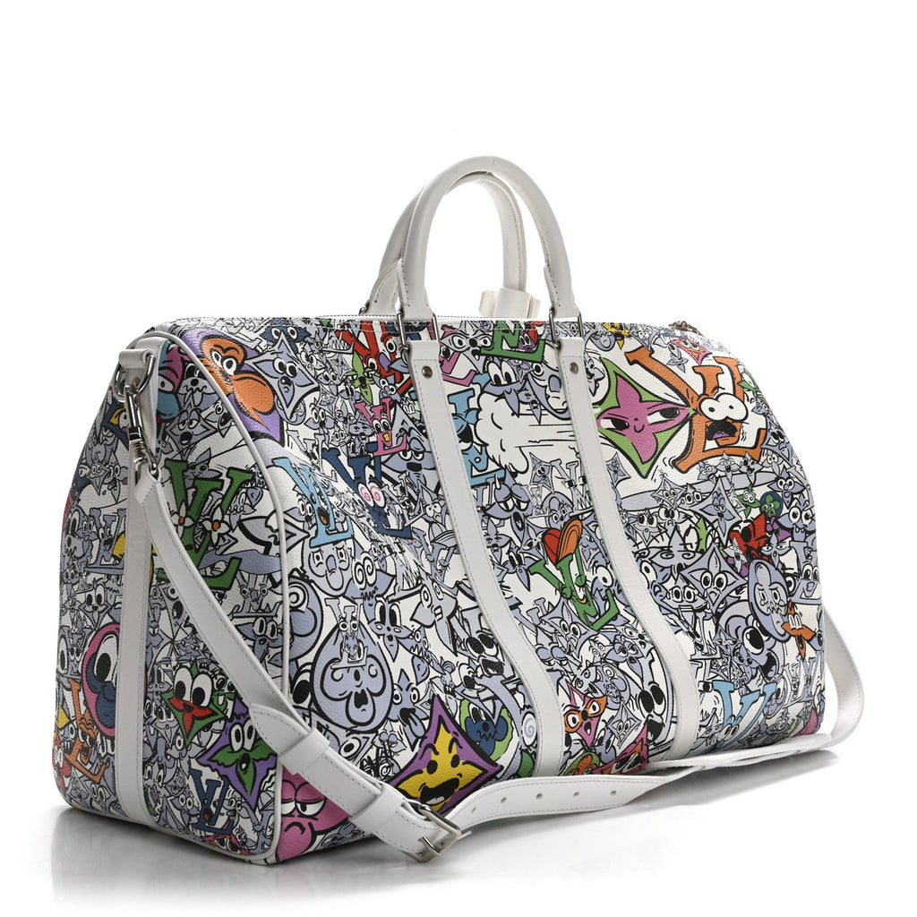 Monogram Comics Keepall Bandouliere 50 Multicolor