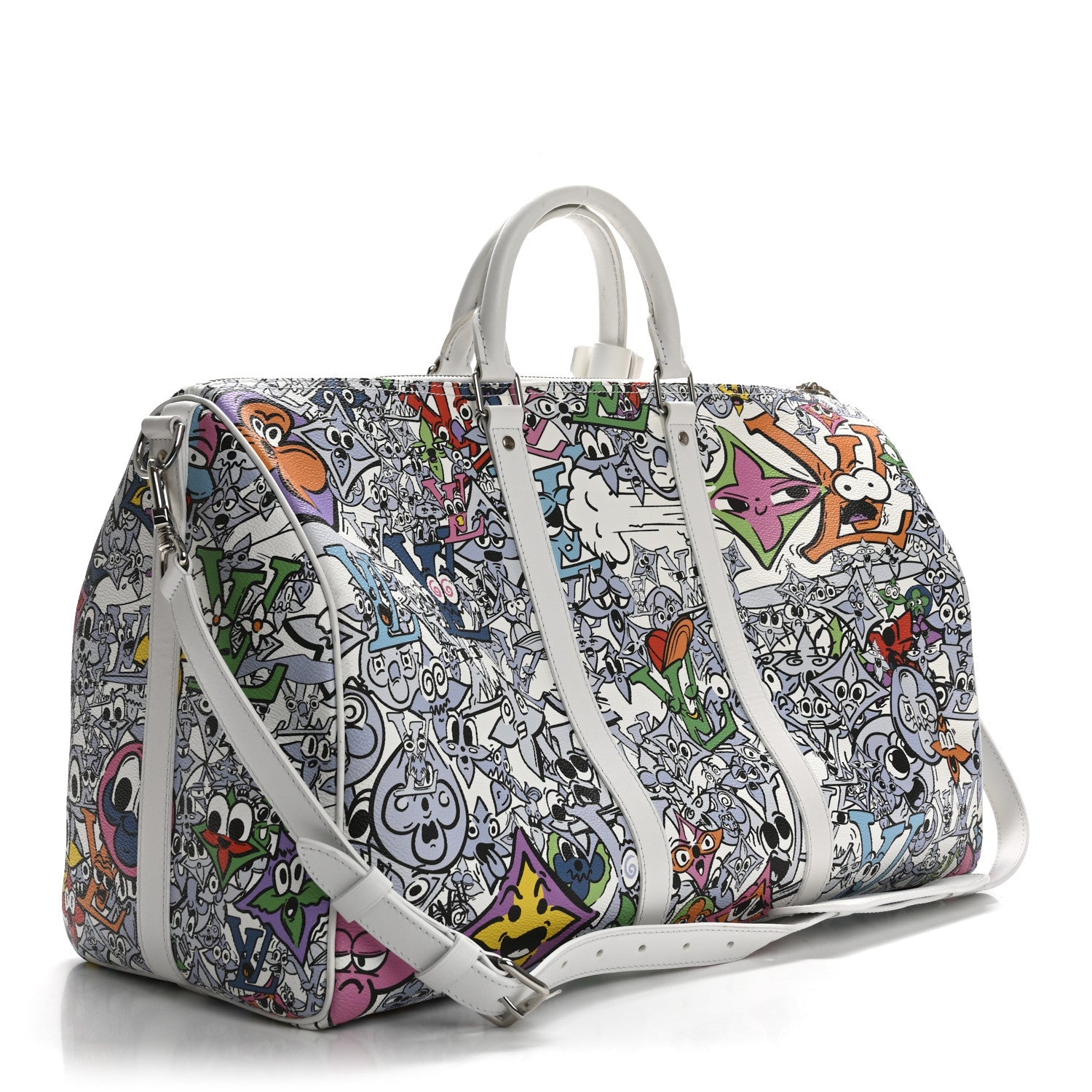 Monogram Comics Keepall Bandouliere 50 Multicolor