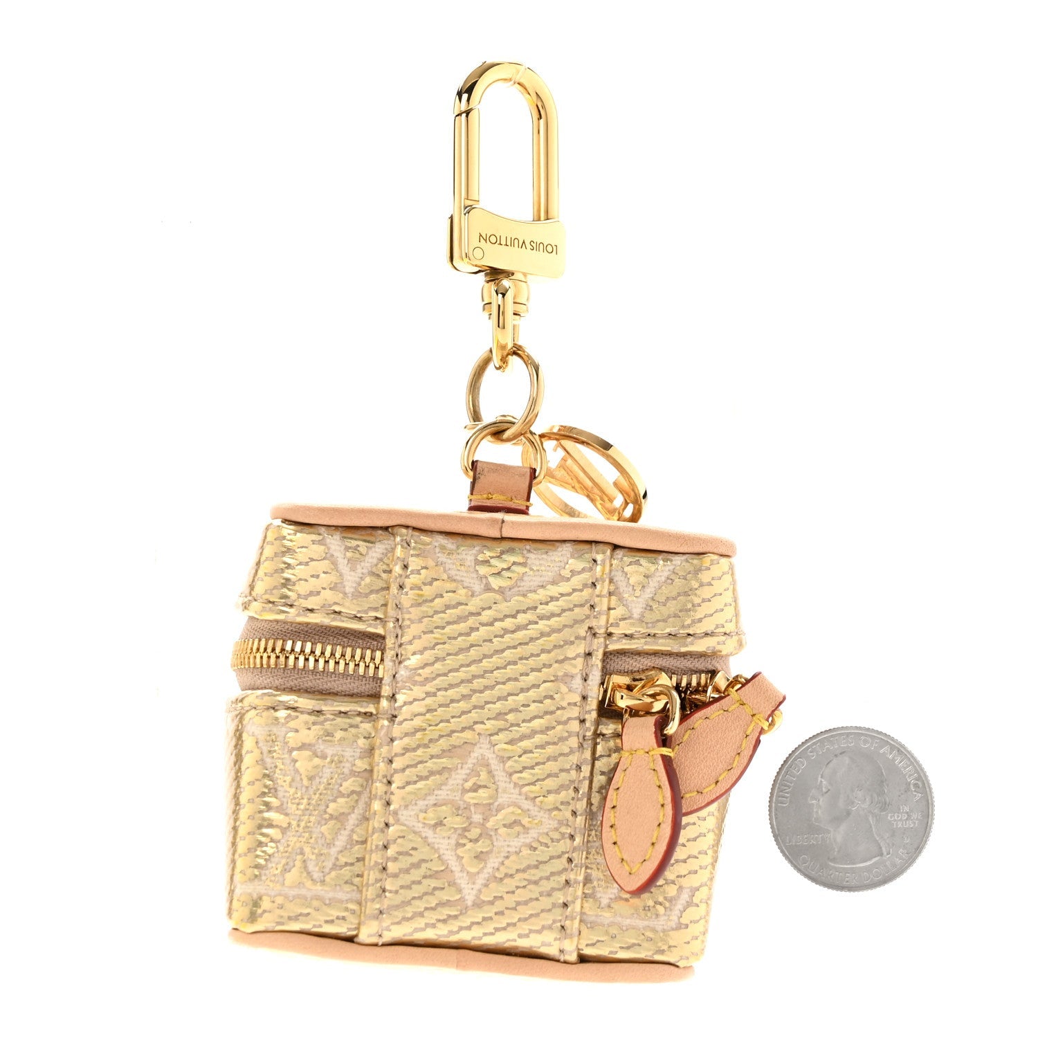 Monogram Micro Vanity Bag Charm