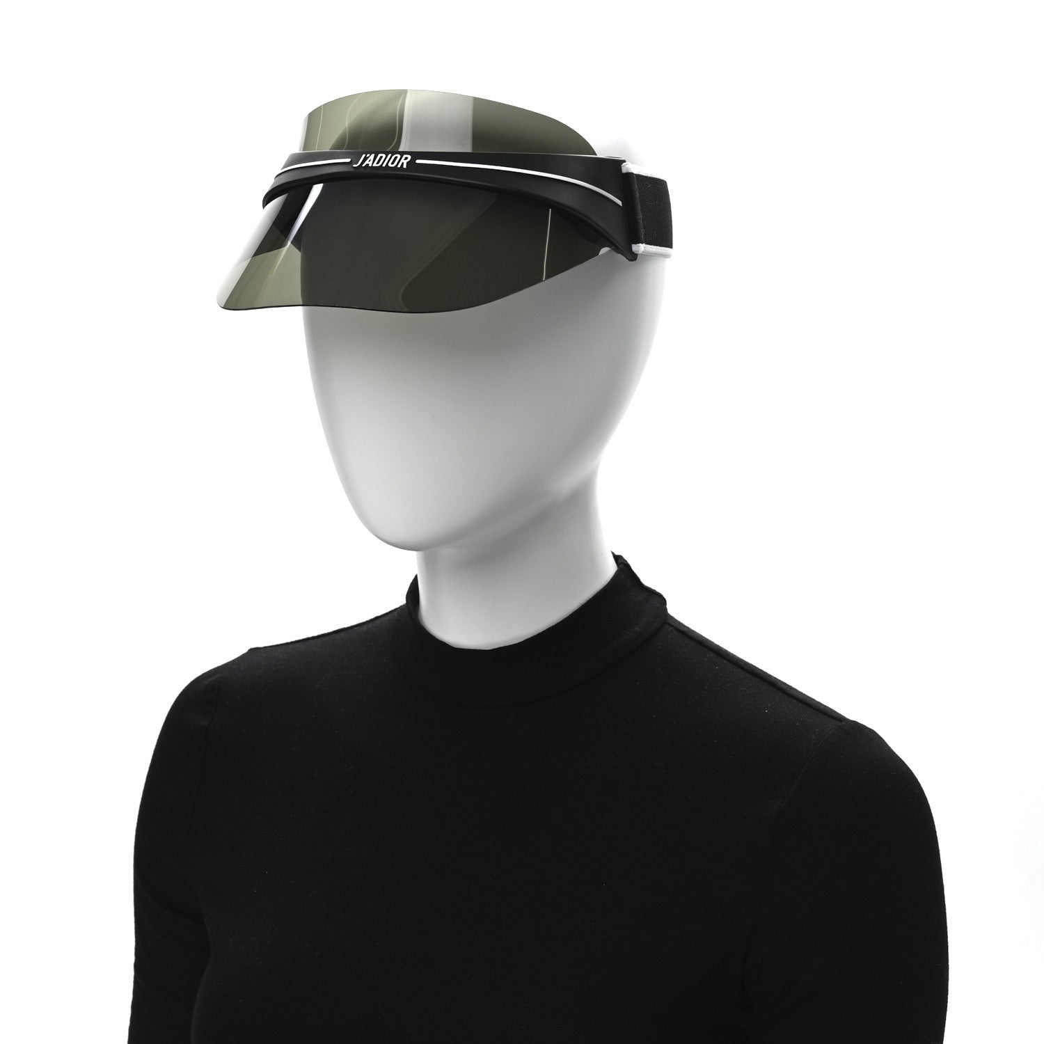 Mirrored DiorClub1 Sun Visor Black