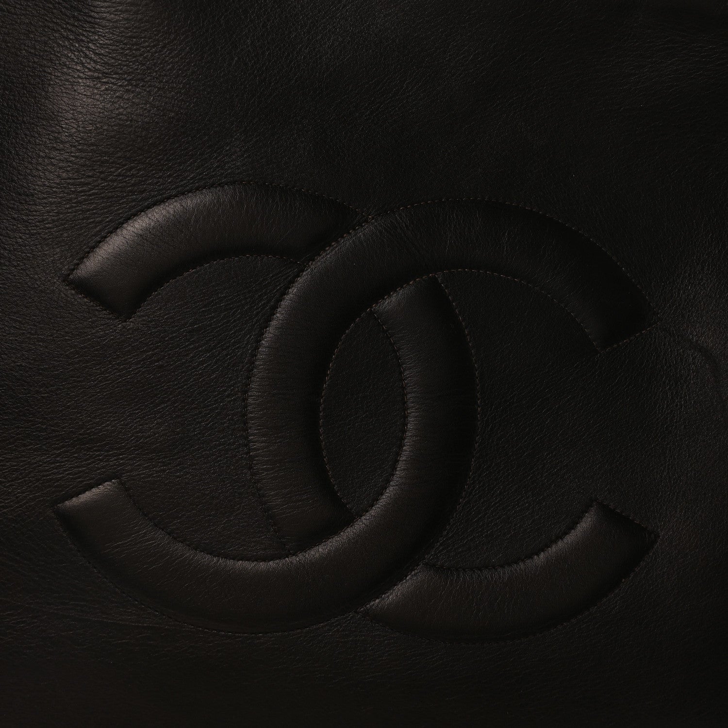 Lambskin CC Tote Black