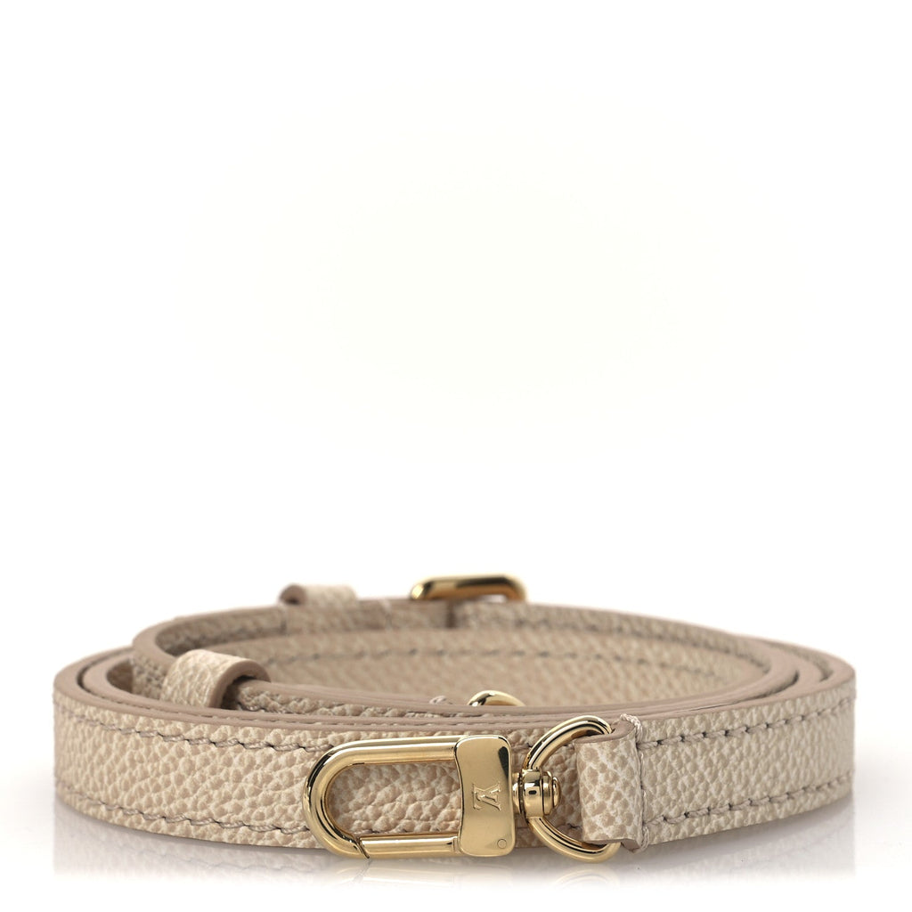 Empreinte Adjustable Summer Stardust Speedy Bandouliere 20 Shoulder Strap Beige Clair