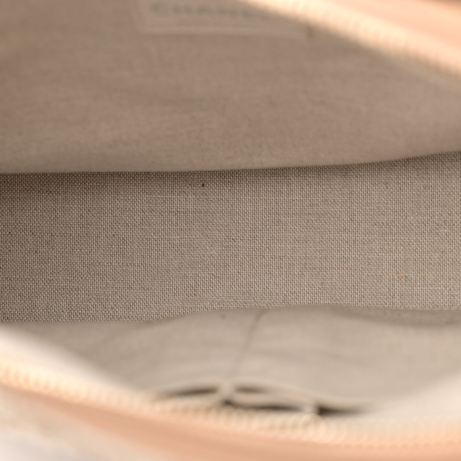 Tweed Calfskin Quilted Medium Gabrielle Hobo Beige