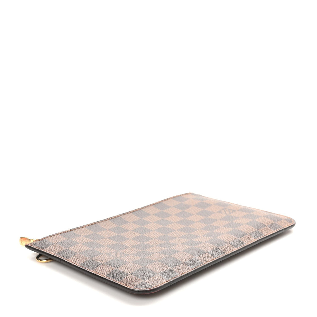 Damier Ebene Neverfull MM GM Pochette