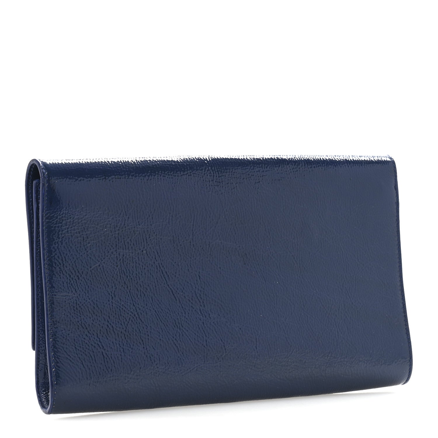 Textured Patent Monogram Large Belle De Jour Clutch Clutch