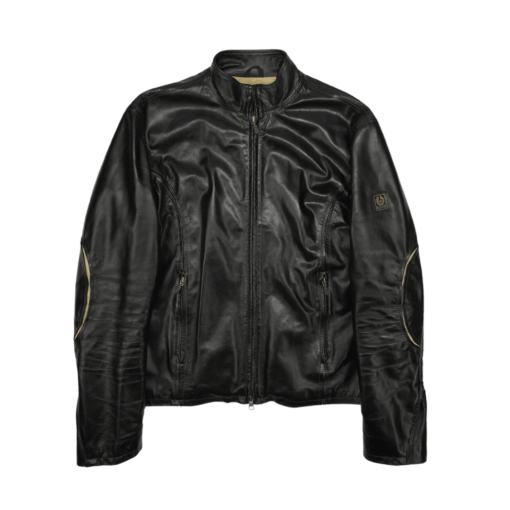 Belstaff Leather Jacket - Men's L