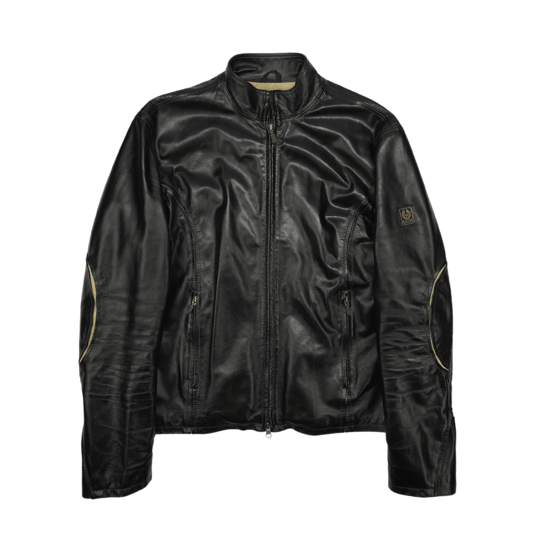 Belstaff Leather Jacket - Men's L