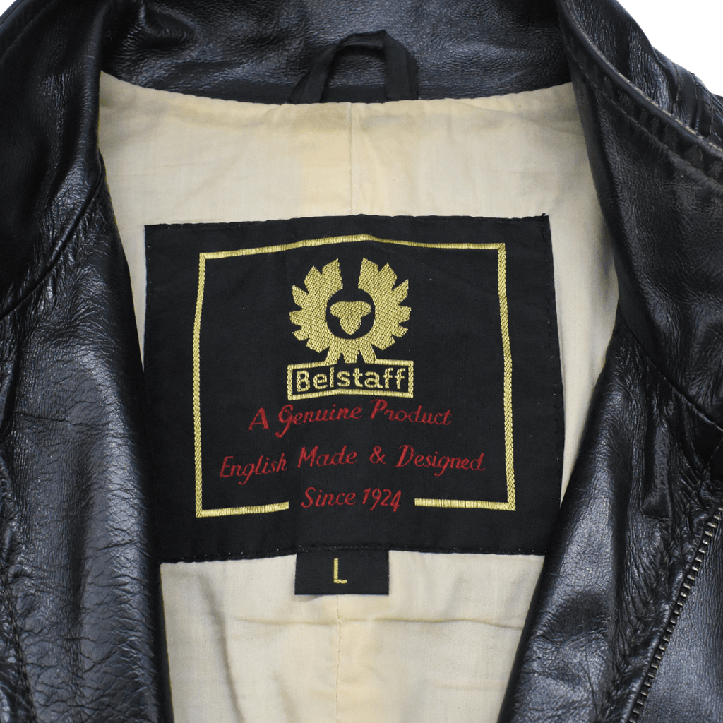 Belstaff Leather Jacket - Men's L