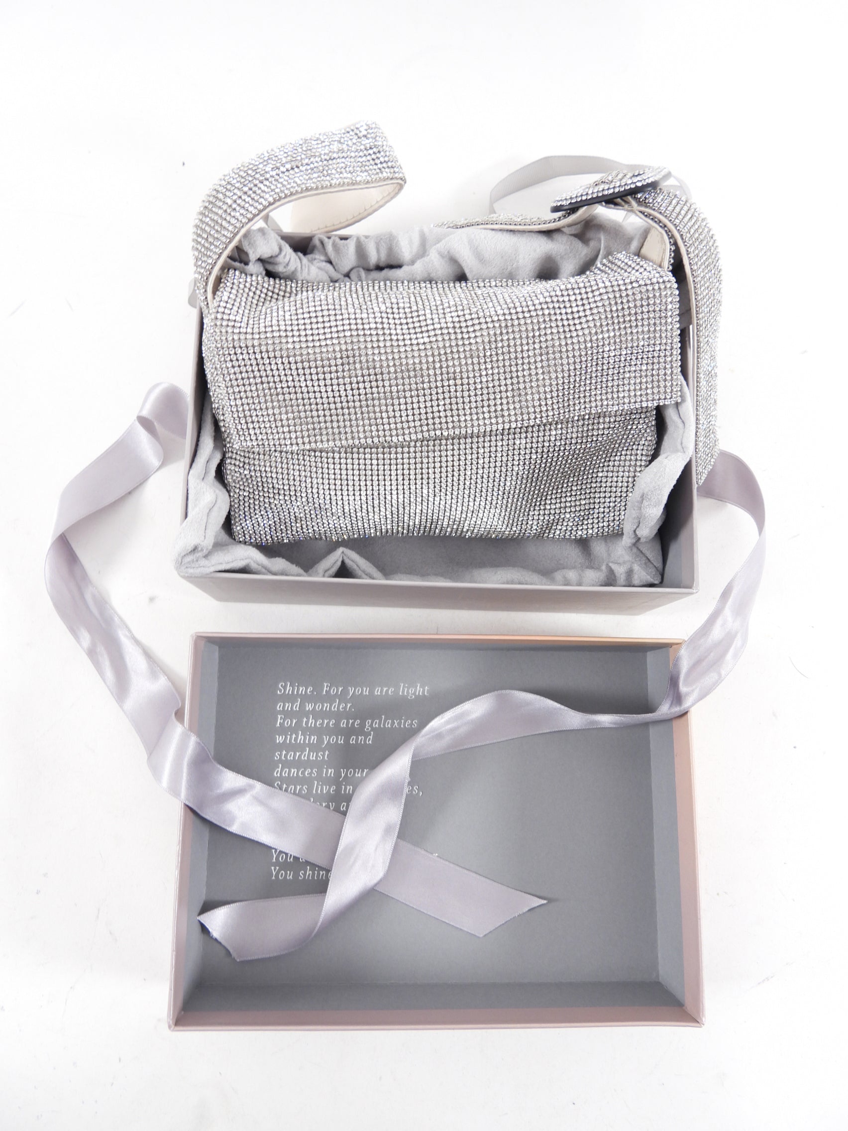 Bendetta Bruzziches Crystal Strass Small Evening Bag