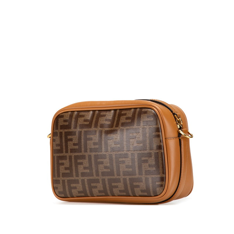 Fendi Cam Zucca Shoulder Bag