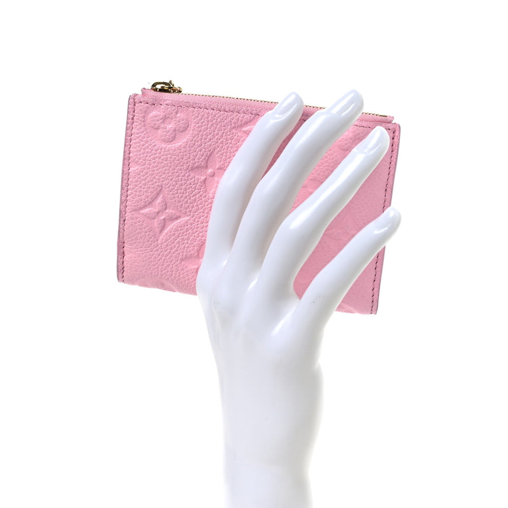 Empreinte Monogram Lisa Wallet Cotton Candy