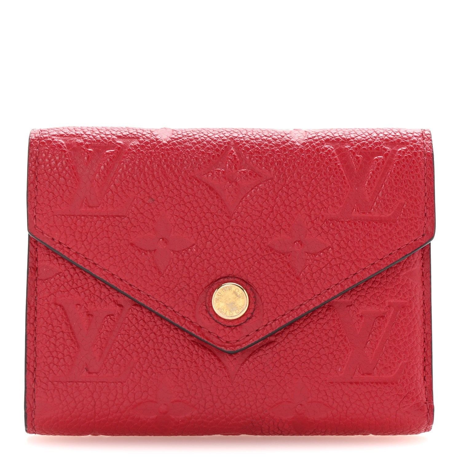 Empreinte Victorine Wallet Scarlet