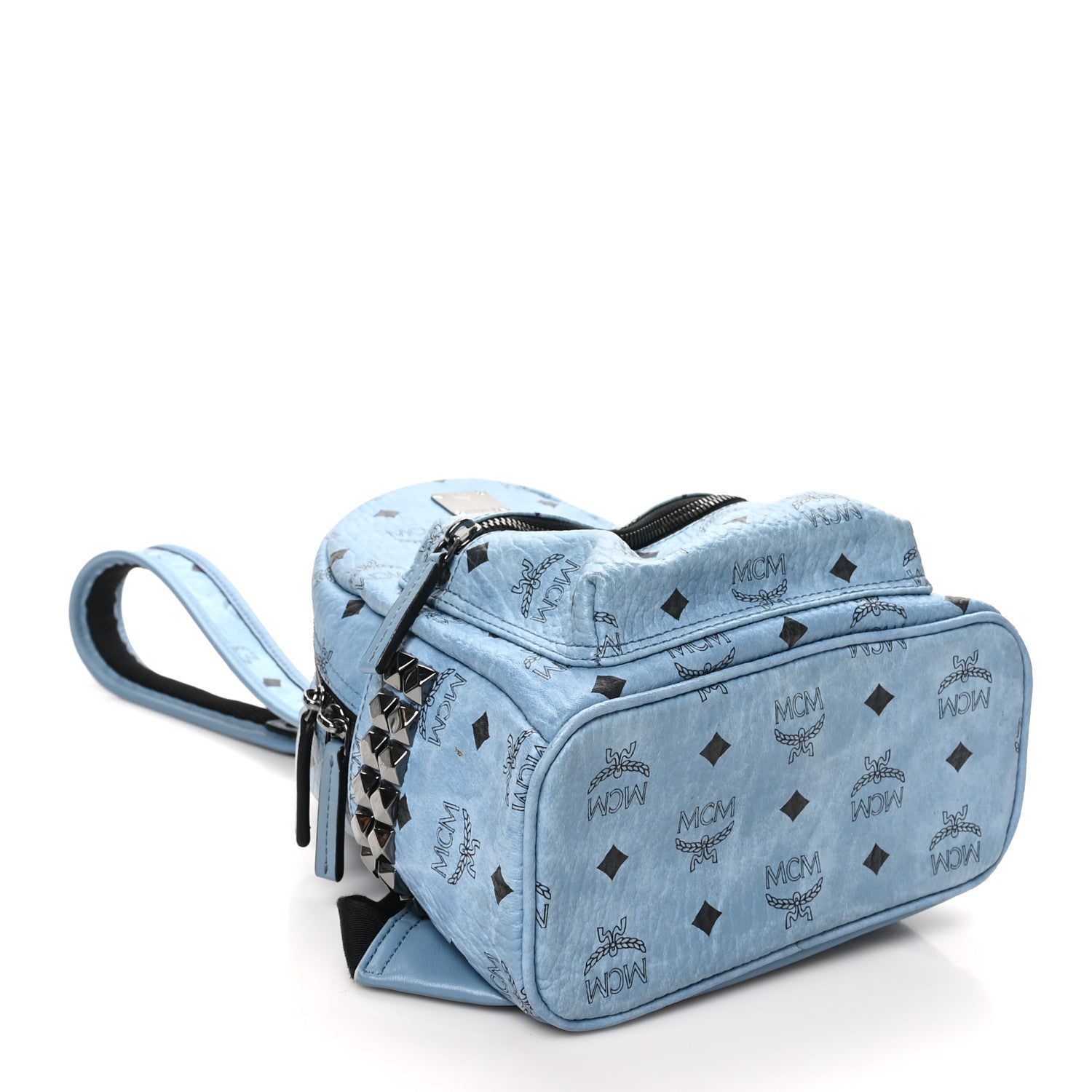 Visetos Side Stud Mini Stark Backpack Blue