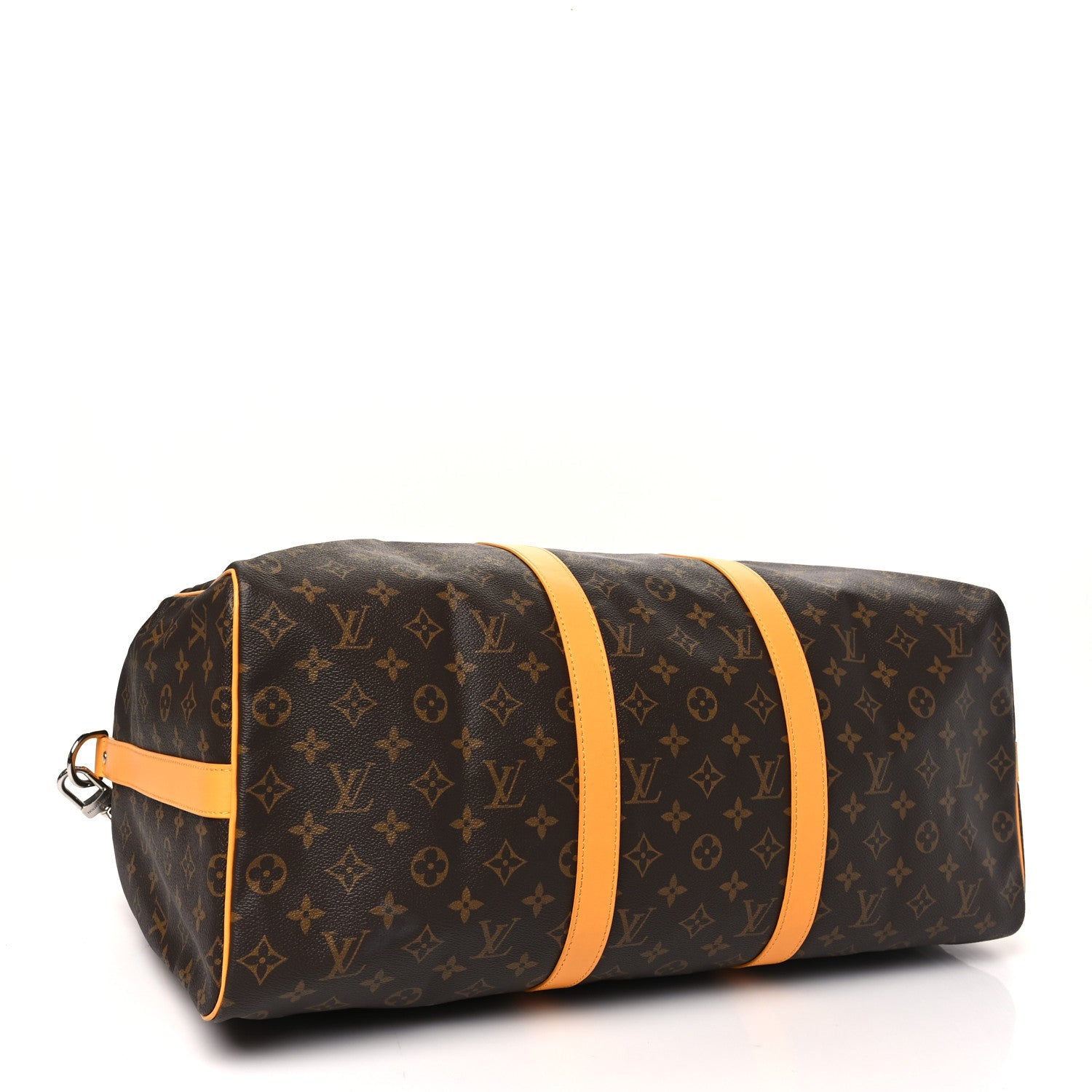 Monogram Macassar Keepall Bandouliere 50 Safran Yellow