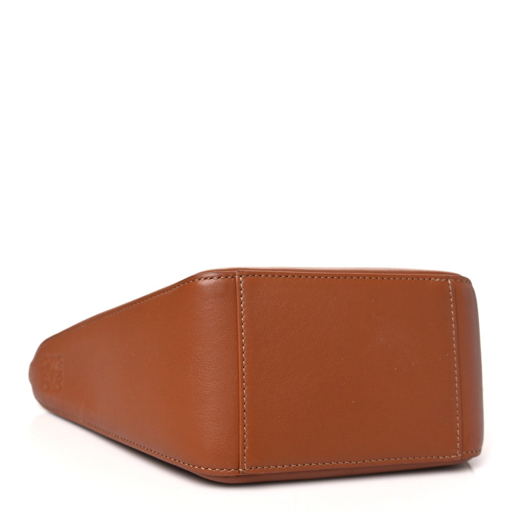 Calfskin Mini Hammock Hobo Tan