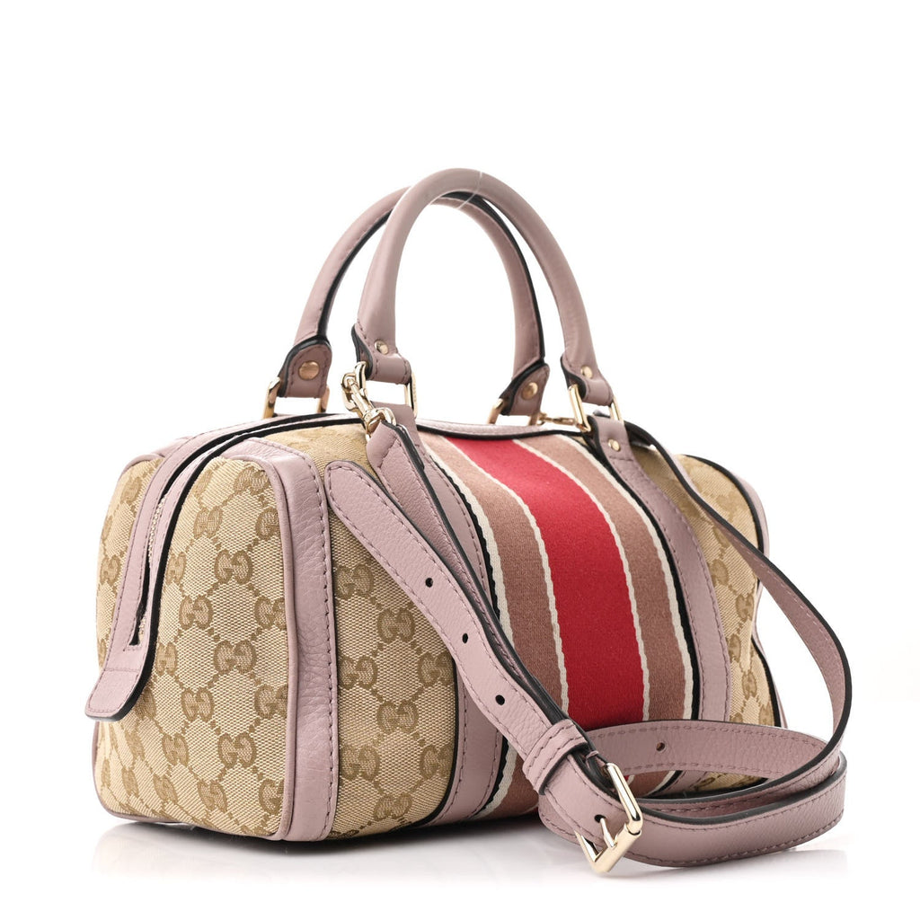 Monogram Vintage Web Small Boston Lilac