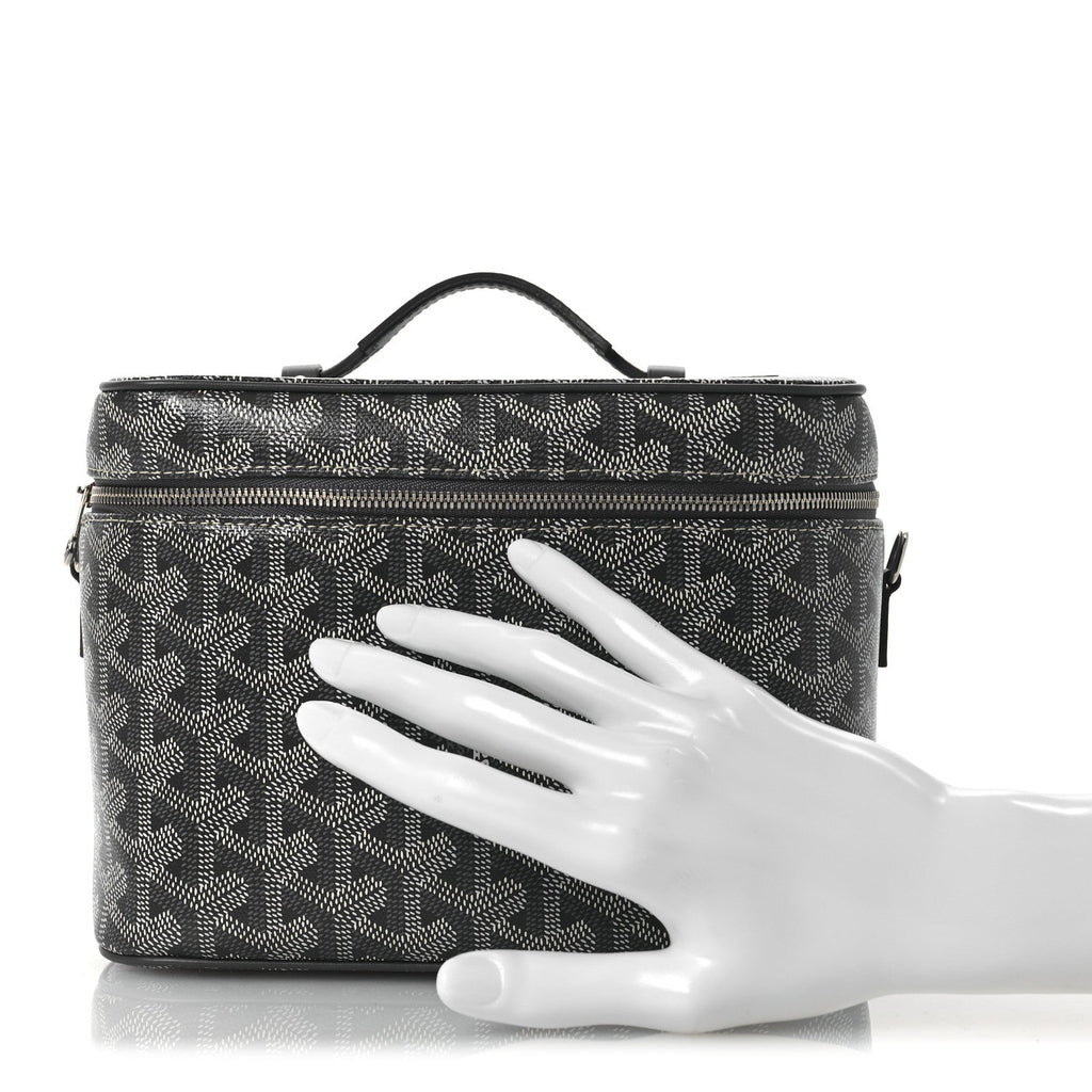 Goyardine Muse Vanity Case Grey
