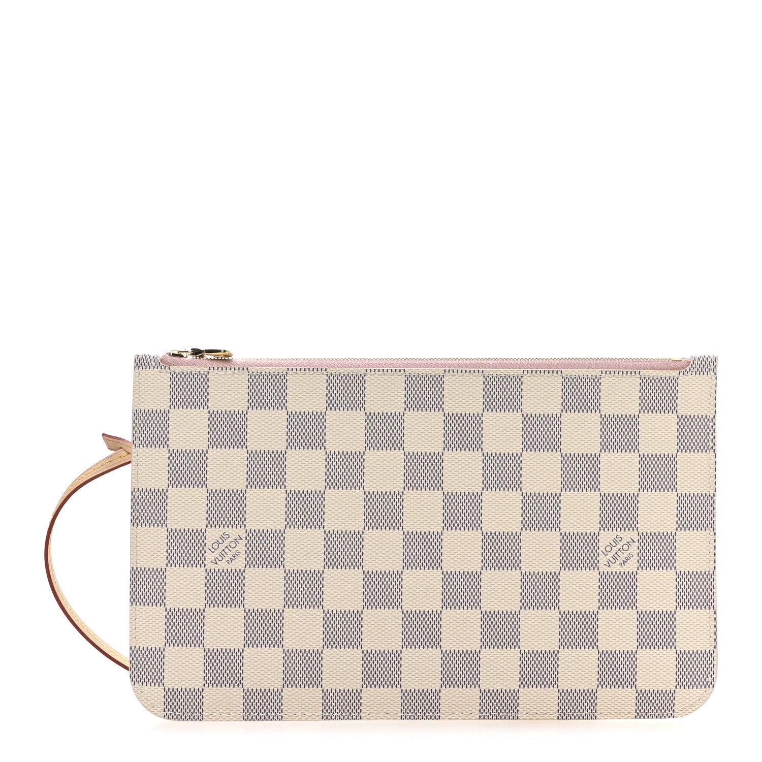 Damier Azur Neverfull MM GM Pochette Rose Ballerine
