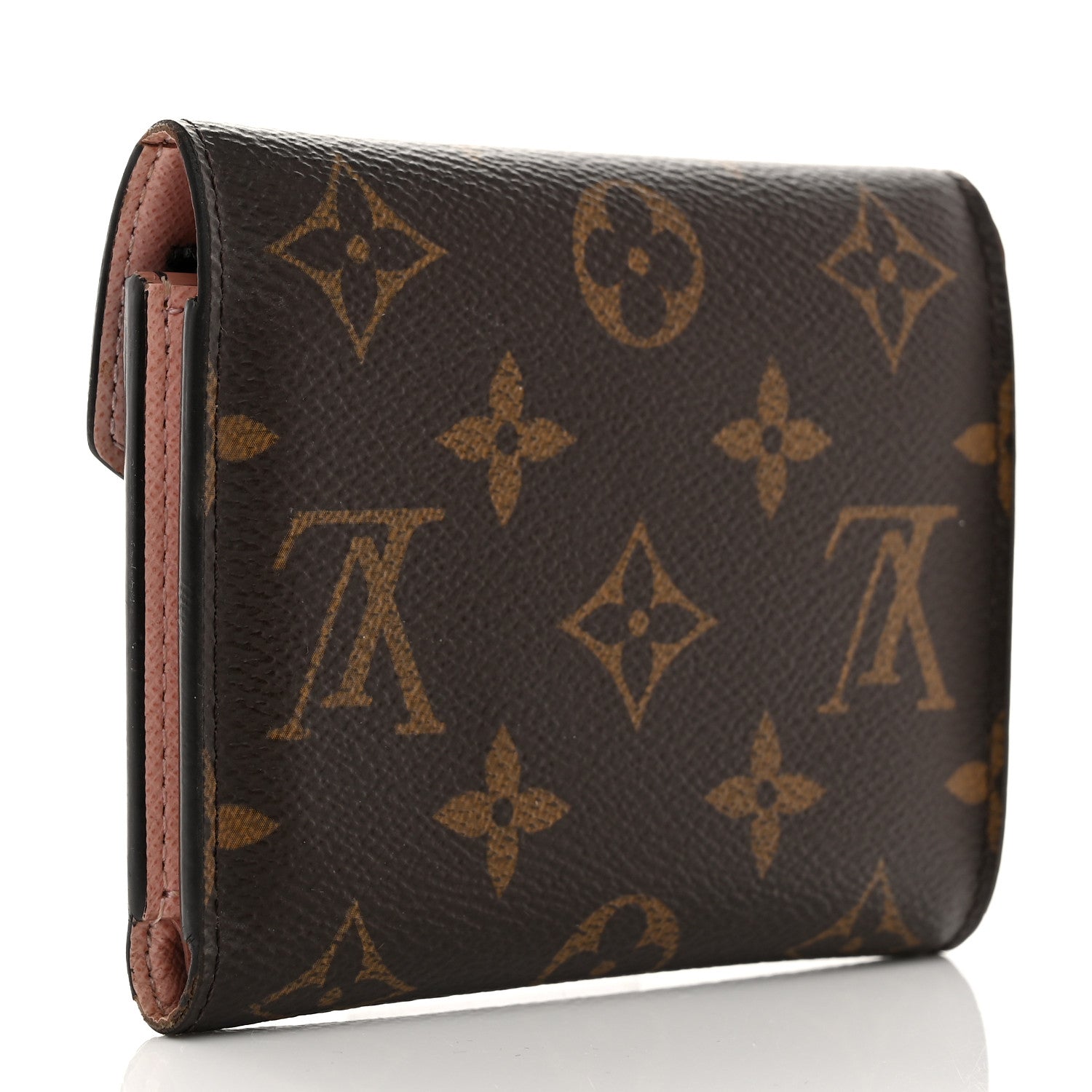 Monogram Victorine Wallet Rose Ballerine