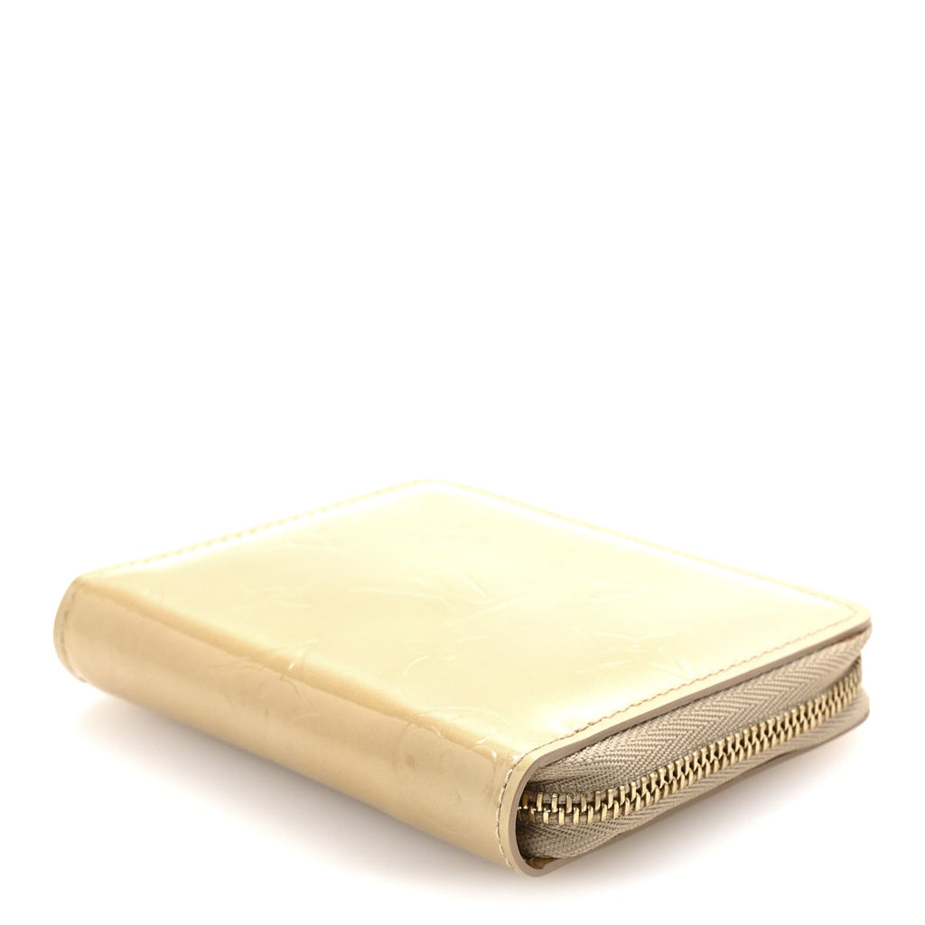 Vernis Broome Zip Wallet Beige