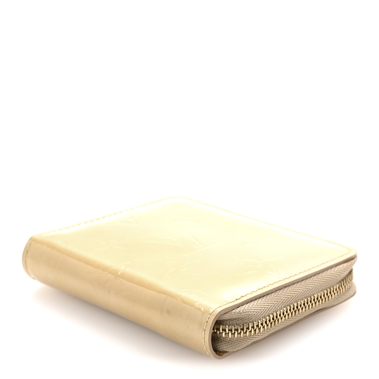 Vernis Broome Zip Wallet Beige