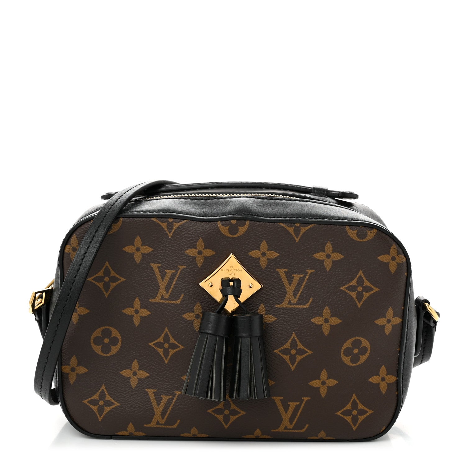 Monogram Saintonge Black