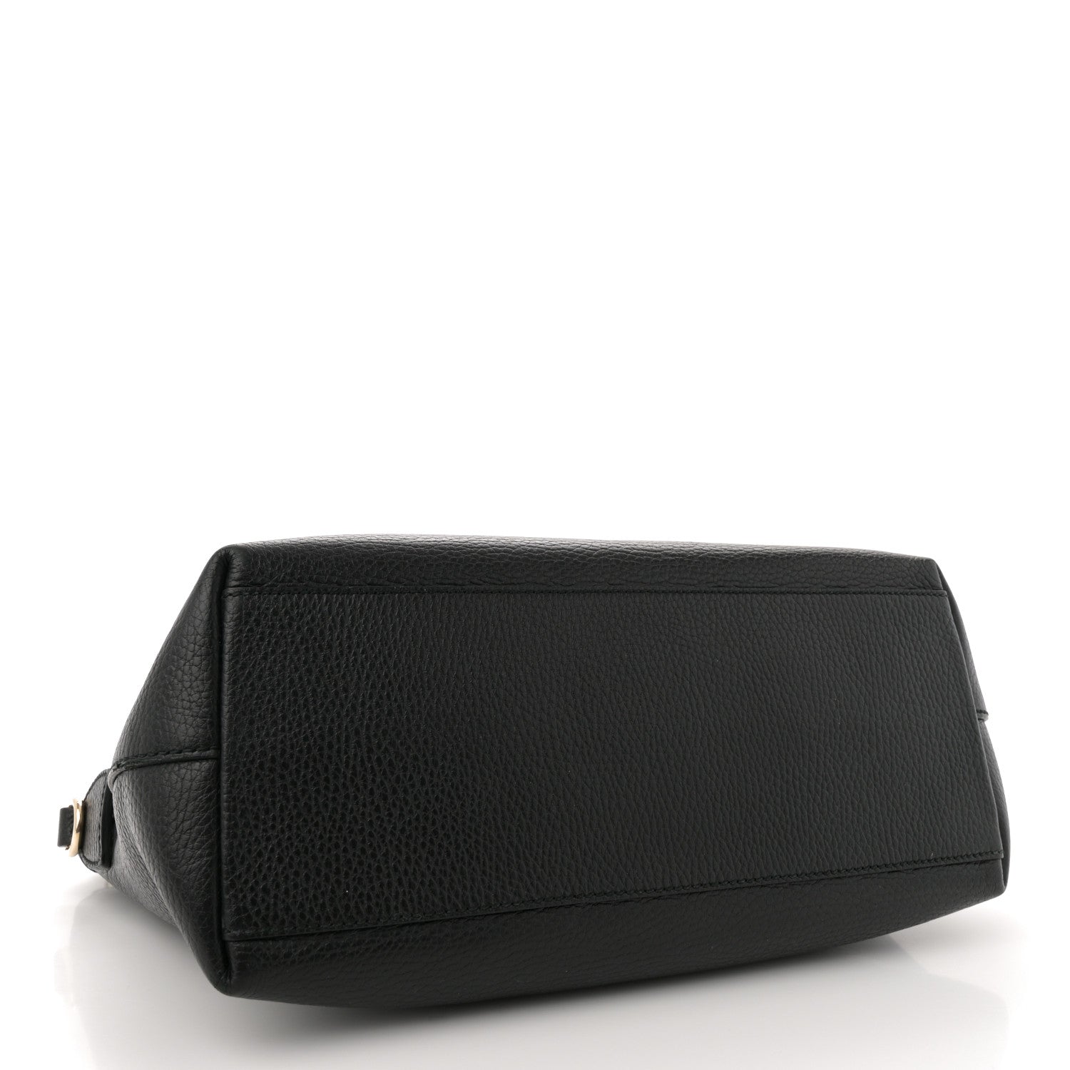 Dollar Calfskin GG Charm Satchel Black