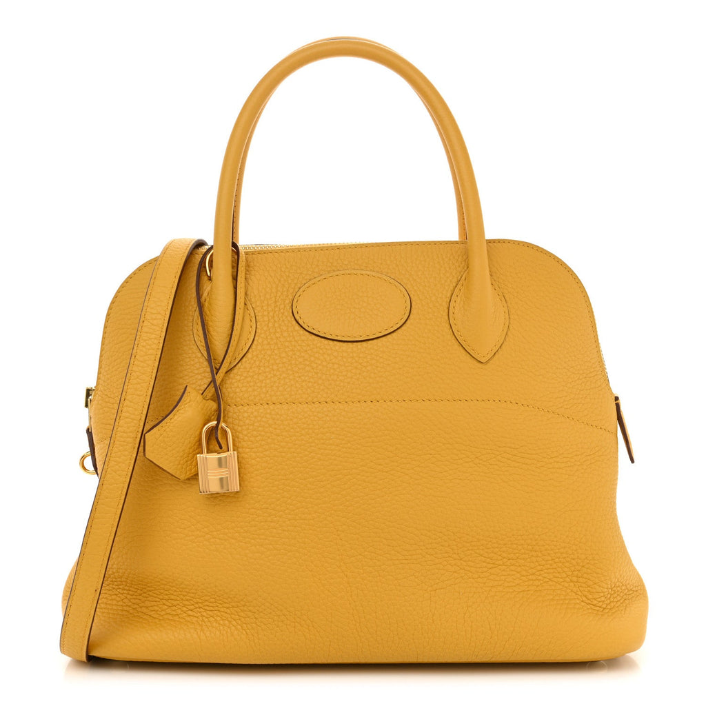 Taurillon Clemence Bolide 31 Jaune Ambre