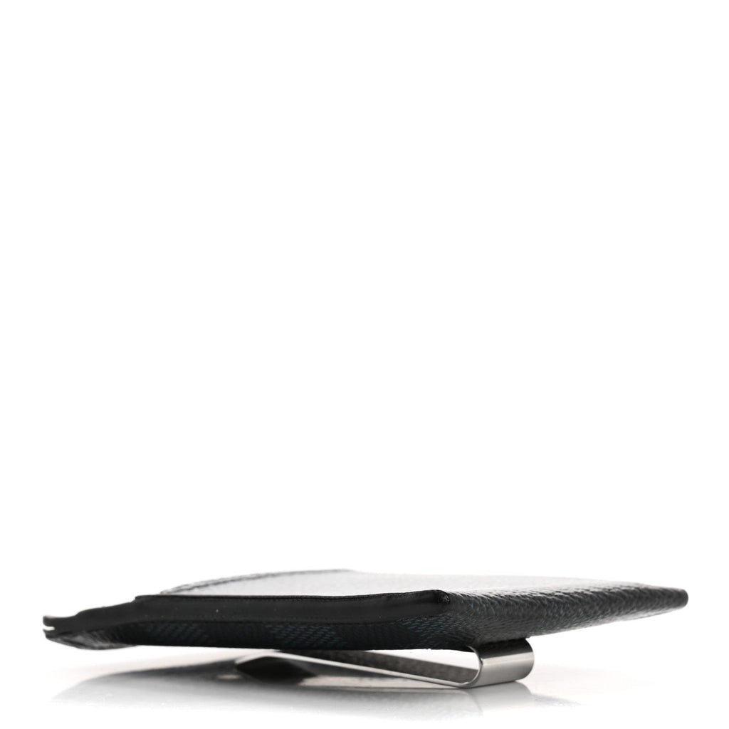 Damier Graphite Pince  Holder Bill Clip