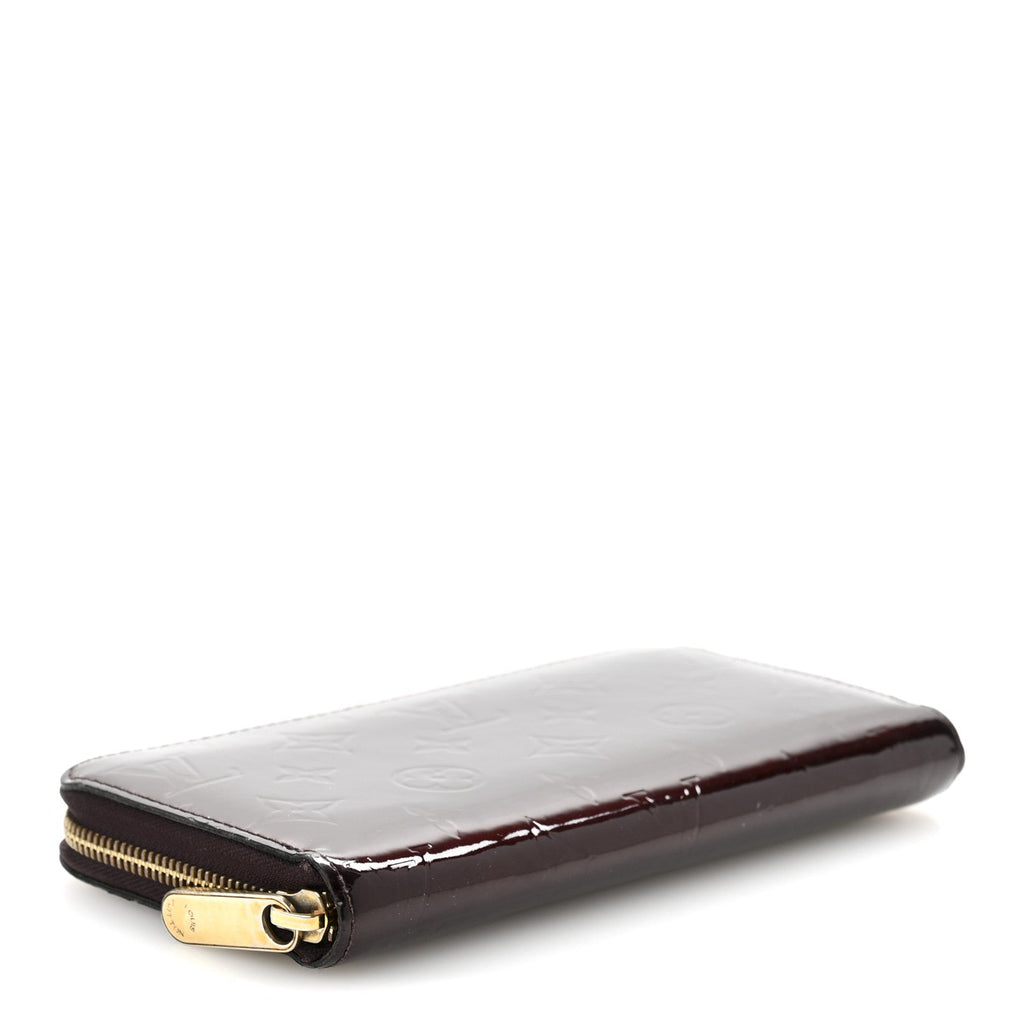 Vernis Zippy Wallet Amarante