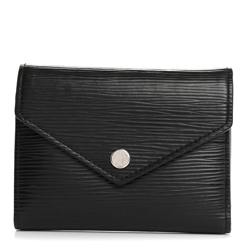 Epi Victorine Wallet Black