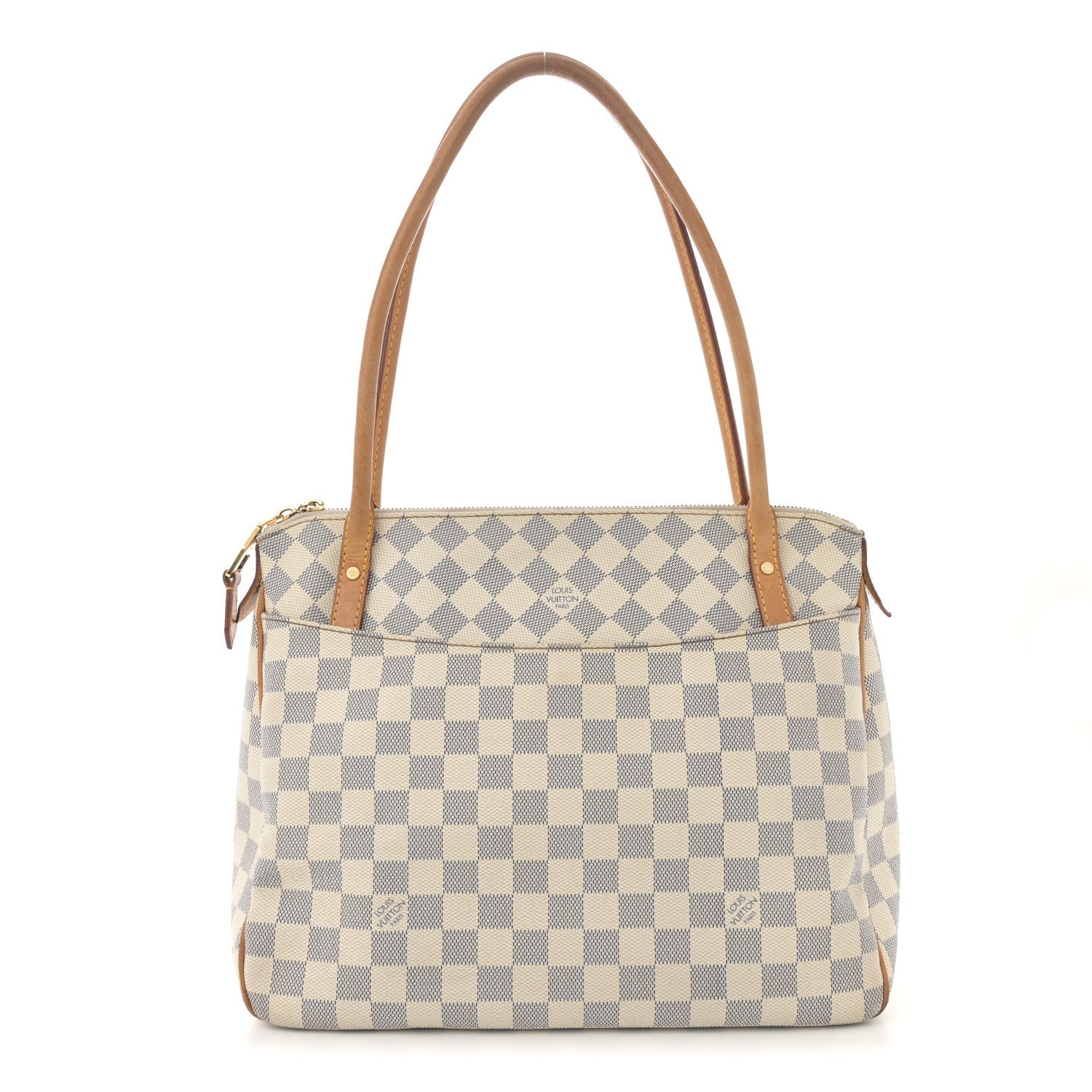 Damier Azur Figheri PM