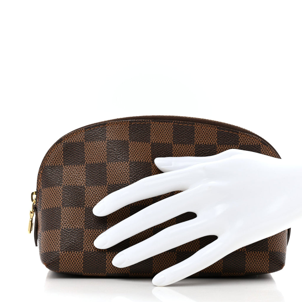 Damier Ebene Cosmetic Pouch