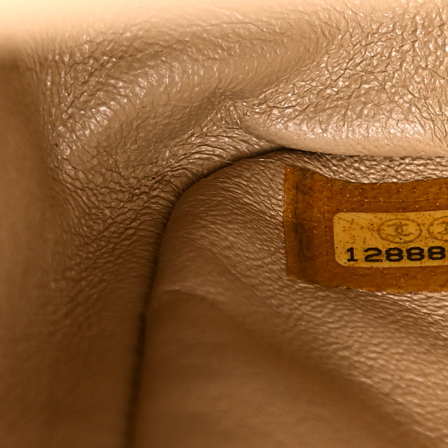 Metallic Aged Calfskin Quilted 2.55 Reissue 227 Flap Pale Gold