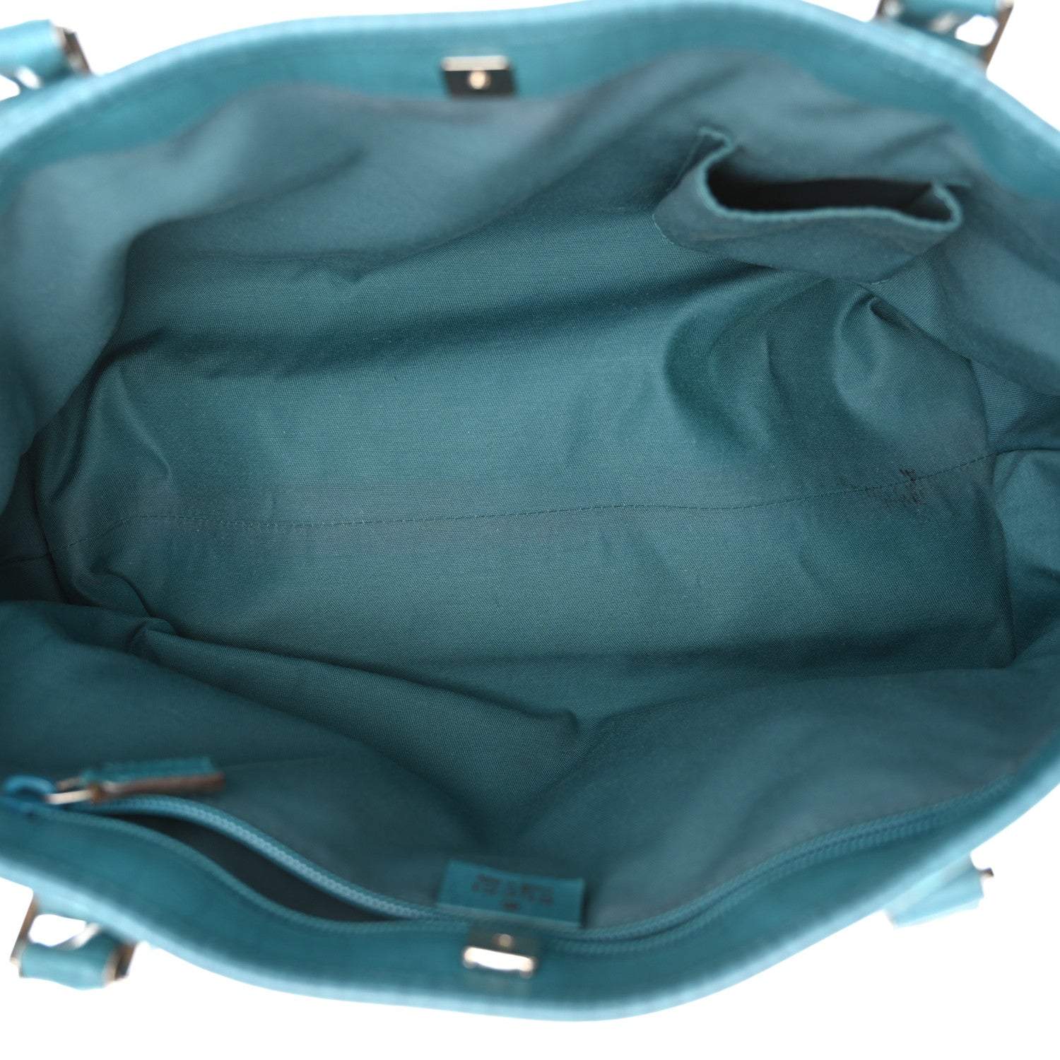 GG Plus Monogram Medium Joy Tote Turquoise
