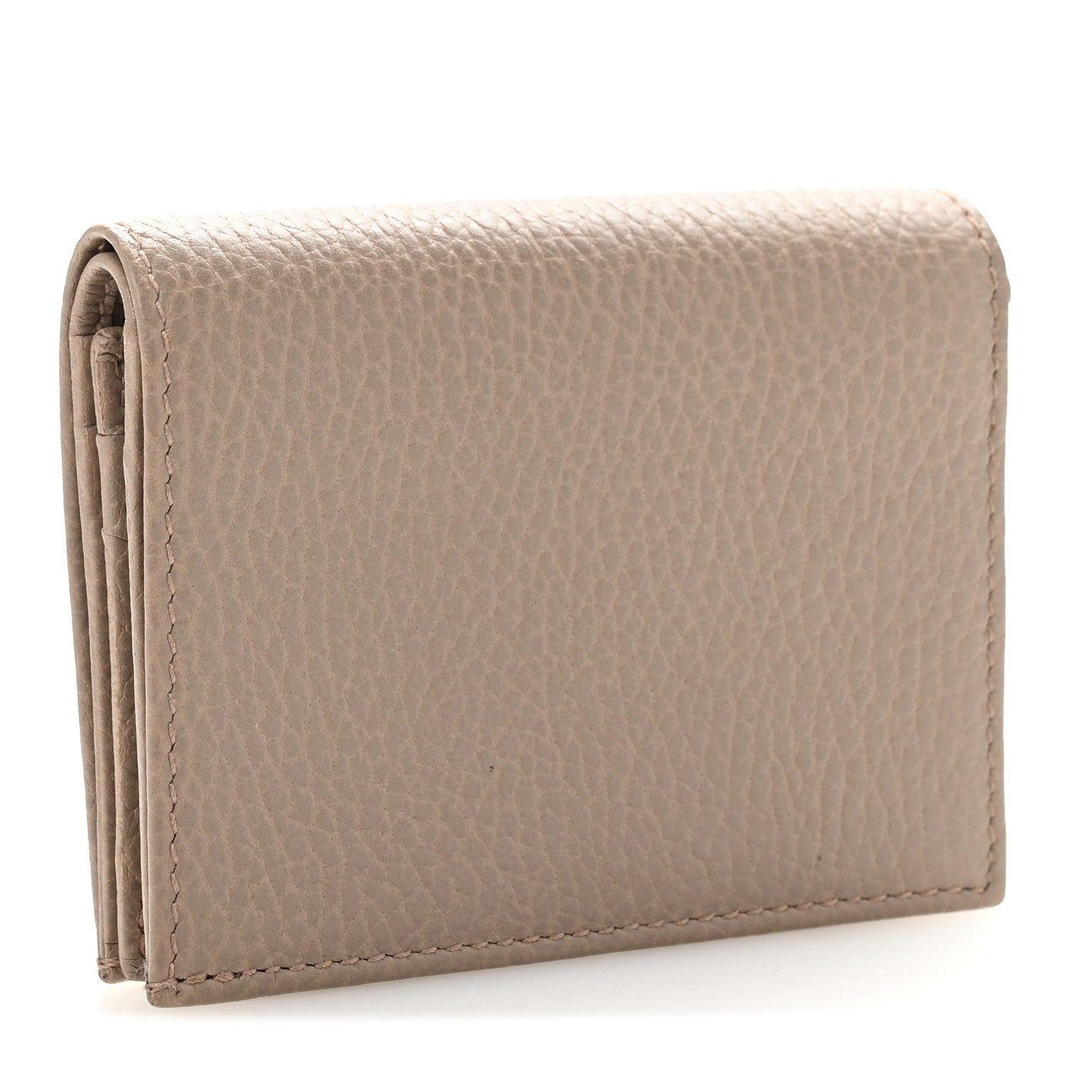 Pebbled Calfskin GG Marmont  Case Porcelain Rose