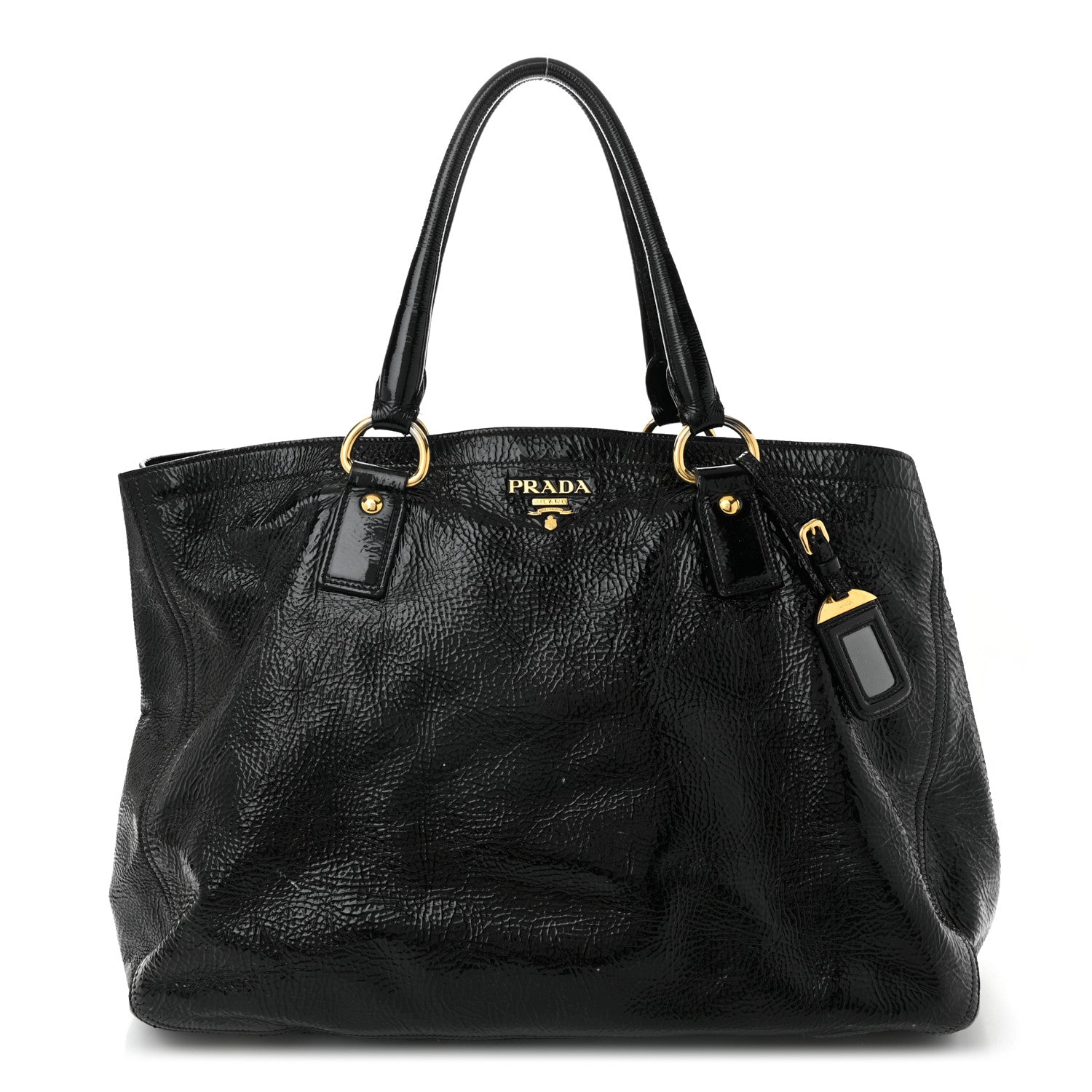 Vernice Naplak Tote Black