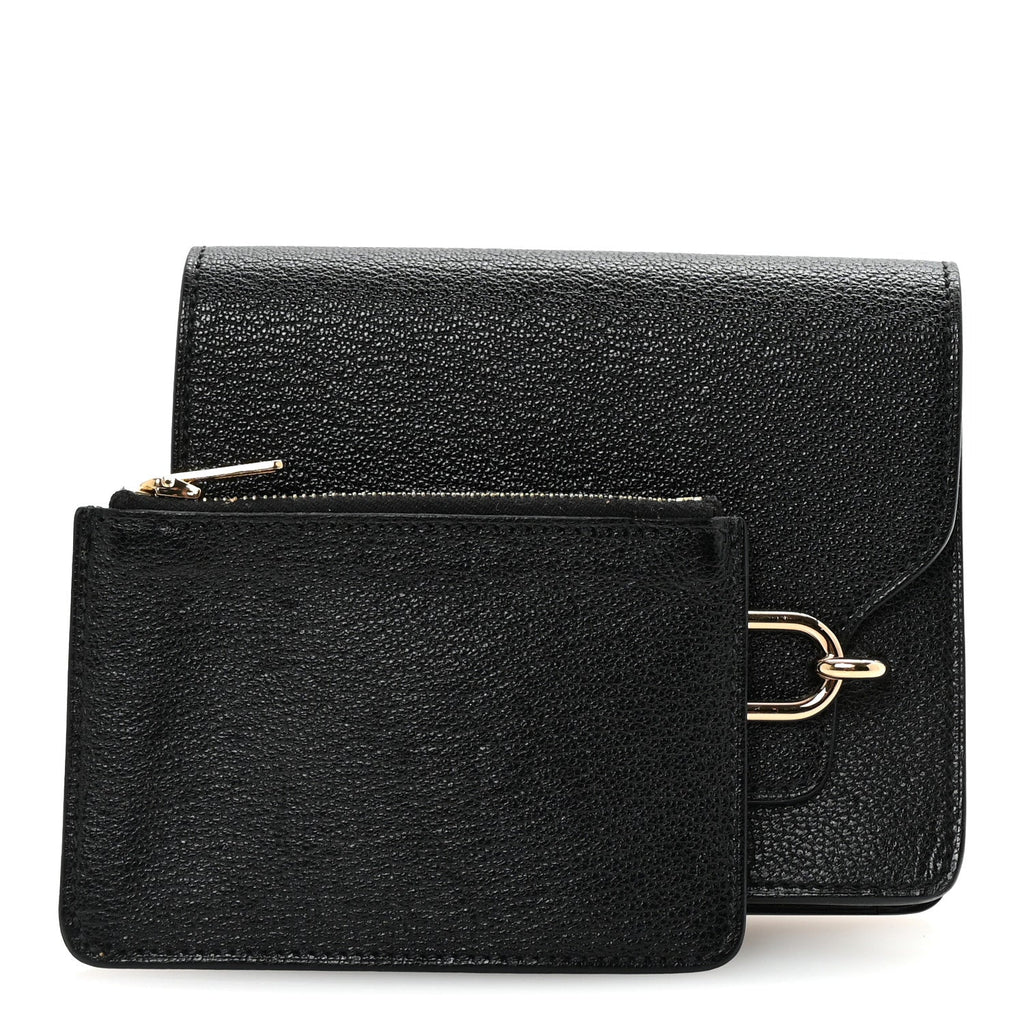 Chevre Mysore Roulis Slim Wallet Black