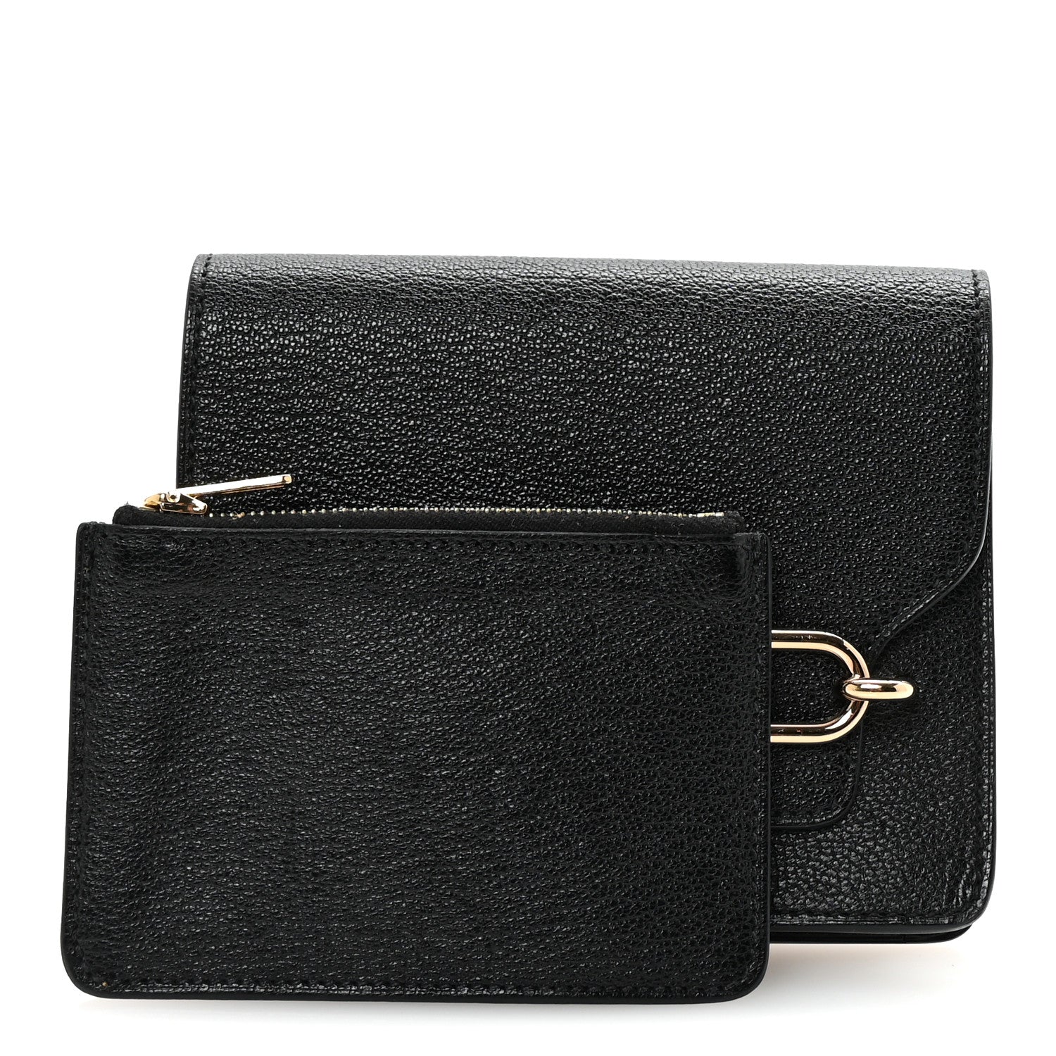 Chevre Mysore Roulis Slim Wallet Black