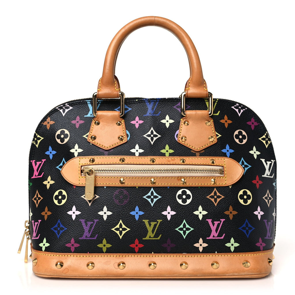 Monogram Multicolor Alma Black
