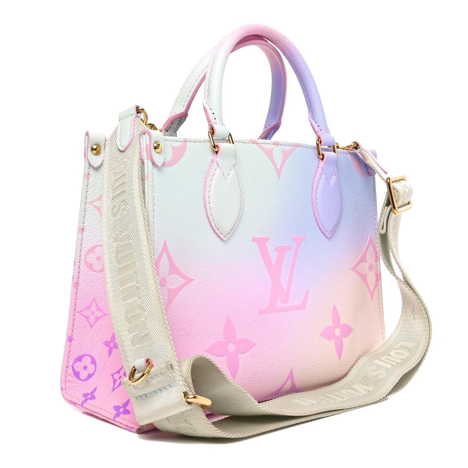 Monogram Giant Spring In The City Onthego PM Sunrise Pastel