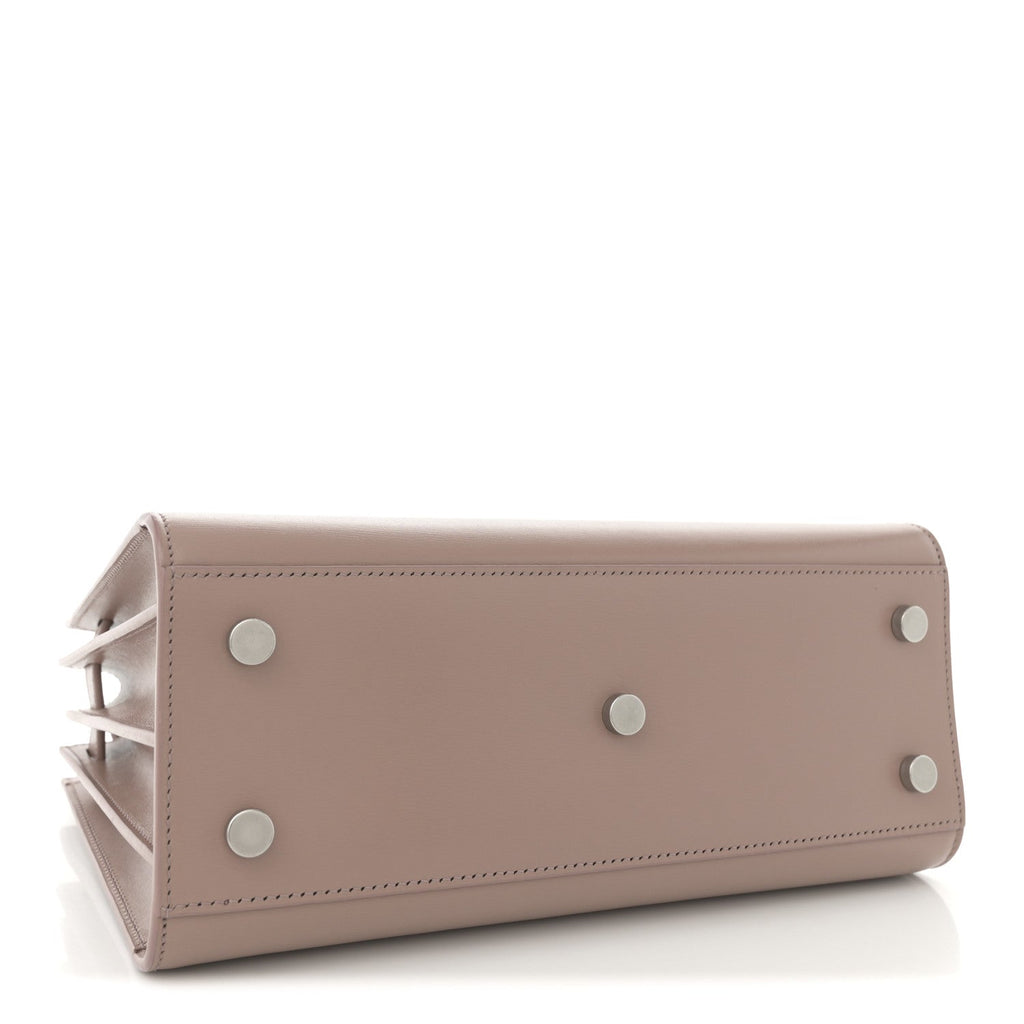Calfskin Baby Sac De Jour Dark Old Rose