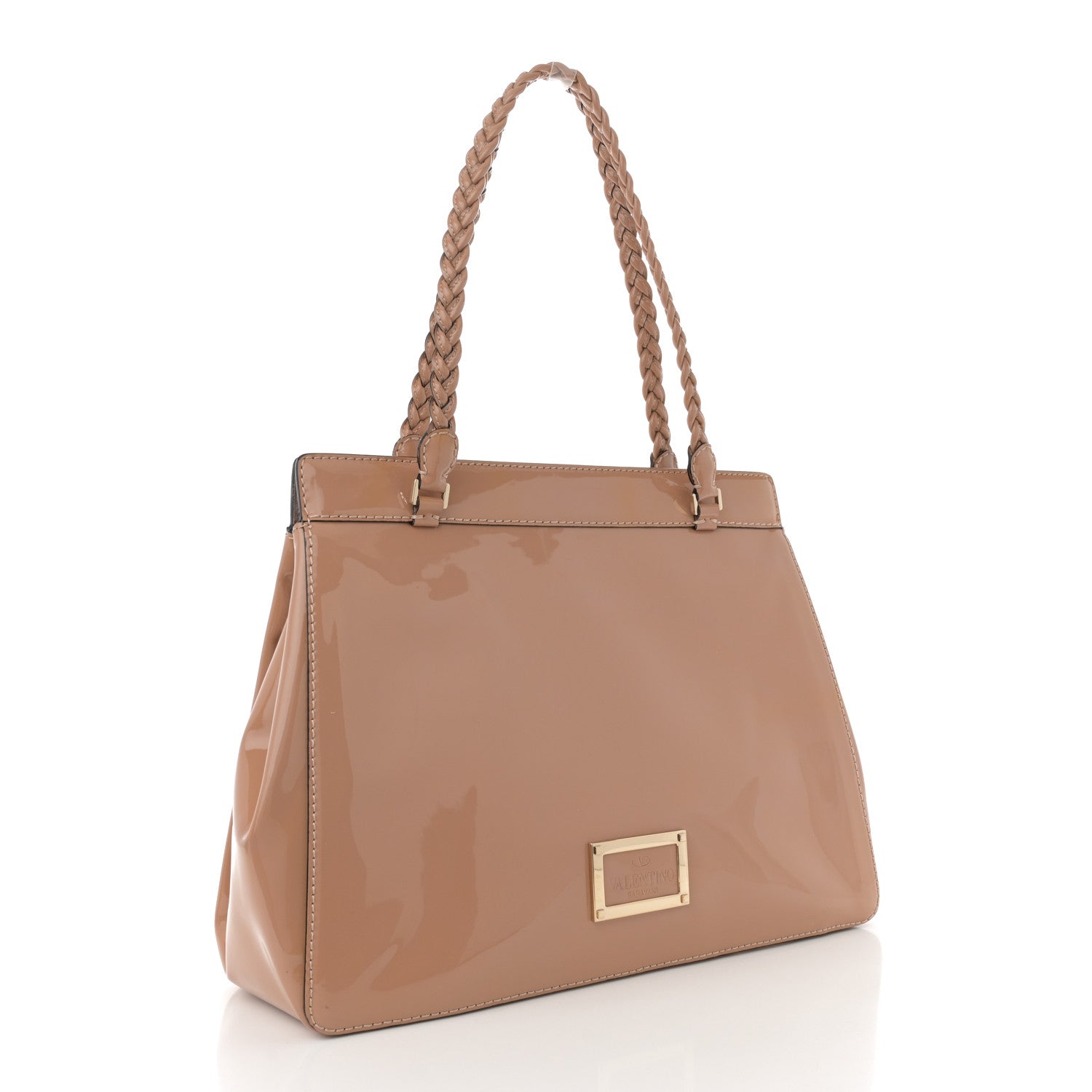 Vitello Demetra Satchel Beige