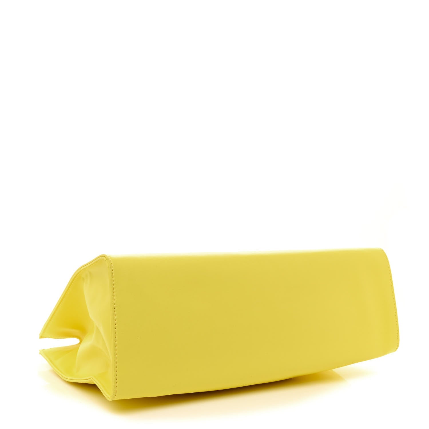 Vegan Leather Medium Shopping Bag Margarine