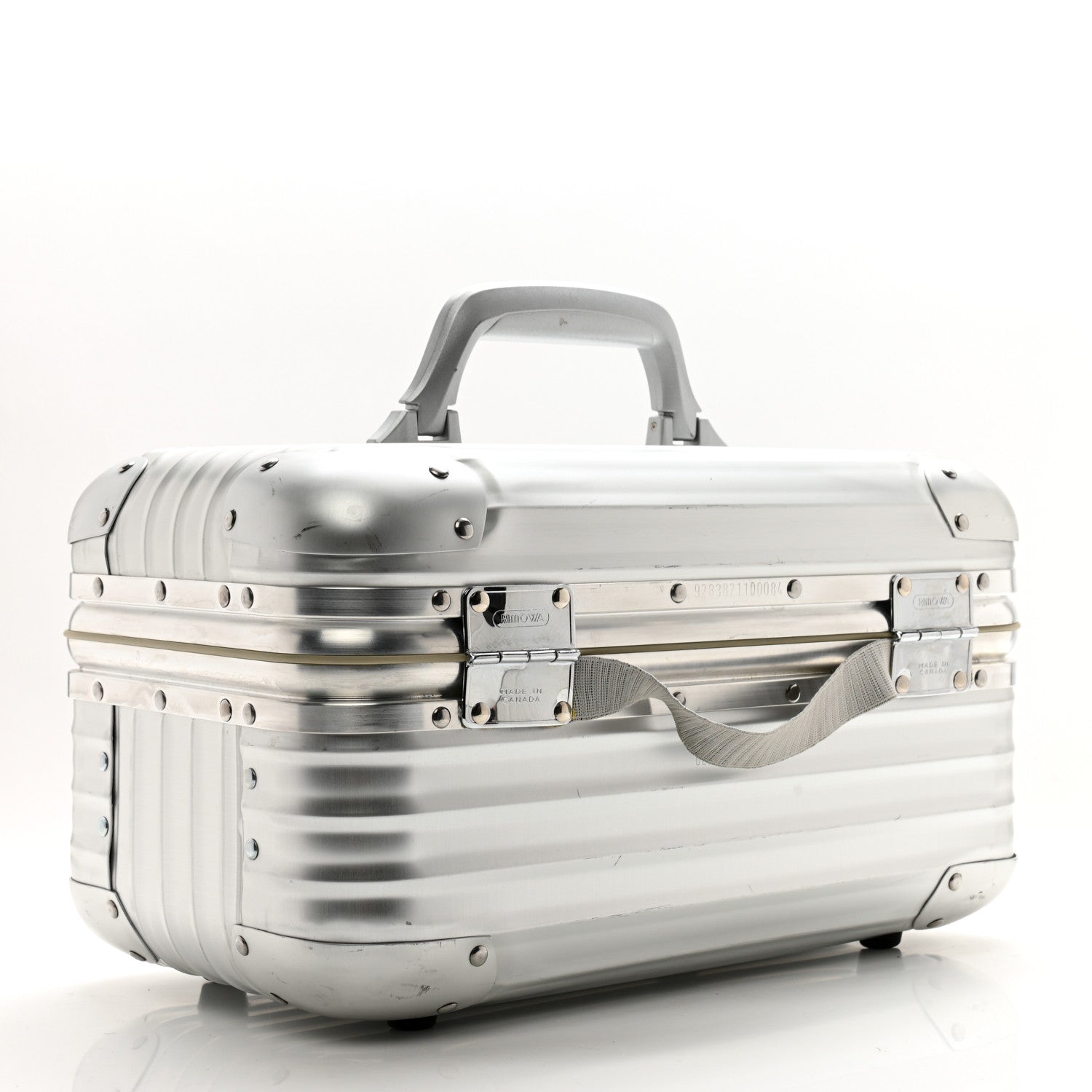 Aluminum Topas Vanity Case Silver