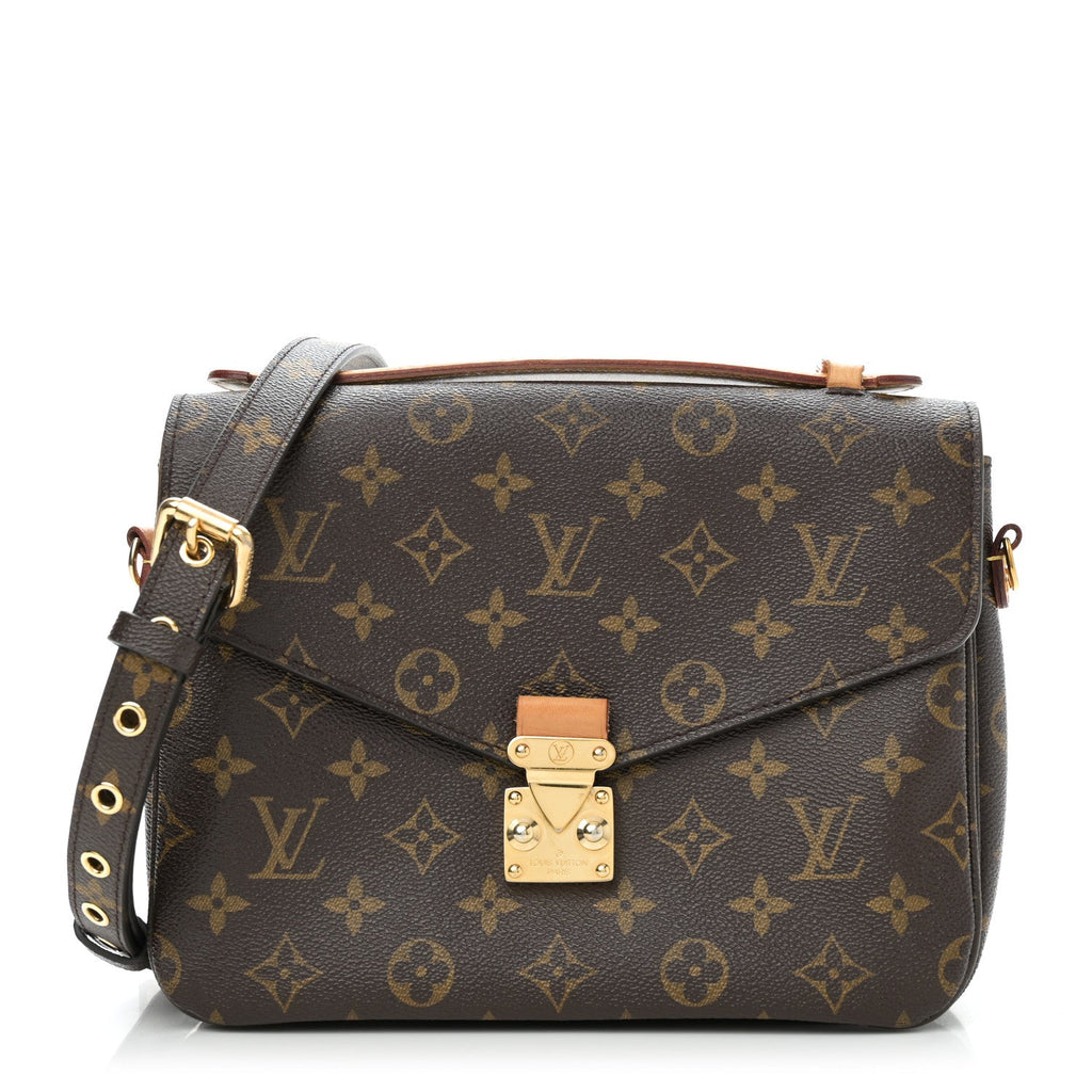 Monogram Pochette Metis